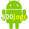 Aplicativo 800jogo para Android
